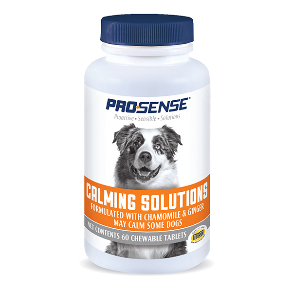 Calming Solutions Tablets for Dogs Pro Sense